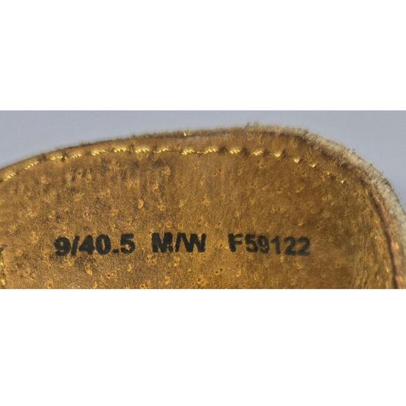 Born Tarkiln Ladies Ankle Boot Distressed Brown Size 9 - Picture 12 of 13